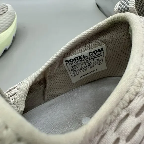 Sorel Kinetic Impact Lace Sneakers Dark Stone Moonstone Womens Size US 10 - Picture 9 of 9